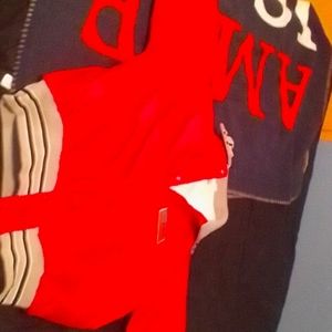 My brand new American flag red jacket